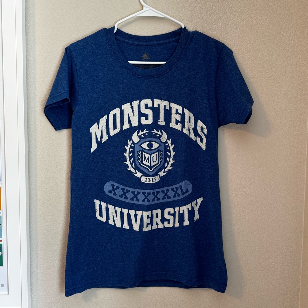 Disney monsters university shirt